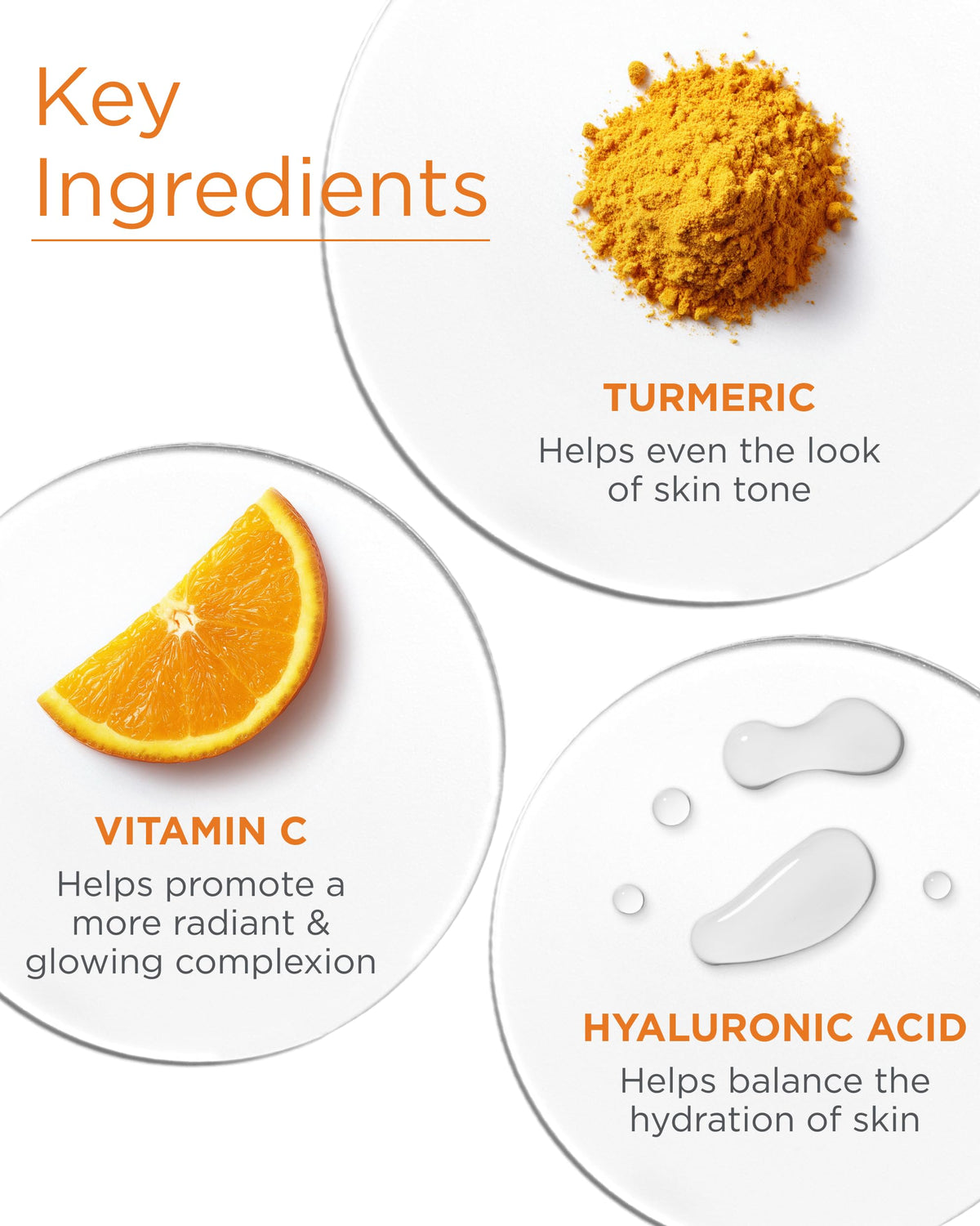 Andalou Naturals product label and ingredient list detail highlighting natural sourcing