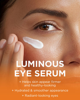 Andalou Naturals close-up droplet of serum highlighting smooth texture and absorbency