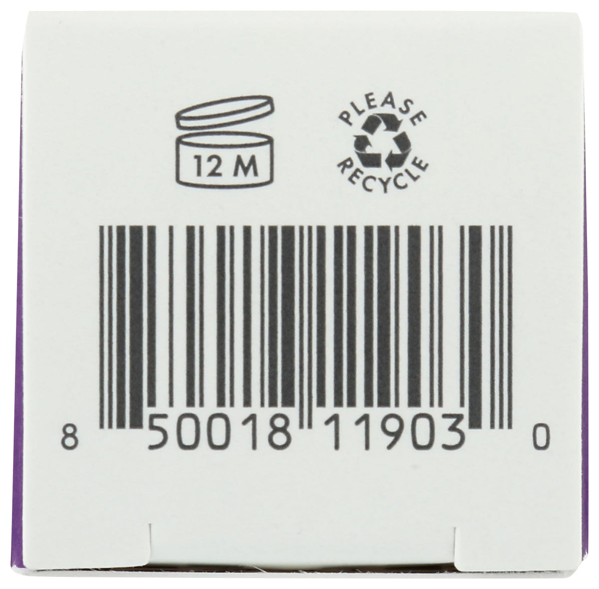 Andalou Naturals recyclable packaging and product box emphasizing sustainable sourcing