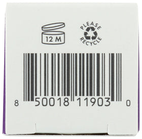Andalou Naturals recyclable packaging and product box emphasizing sustainable sourcing