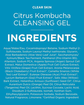 Andalou Naturals product label on recycled carton, signals organic content and sustainable sourcing