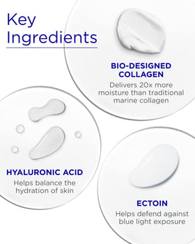 Andalou Naturals lab-style ingredient focus illustrating science-backed formula
