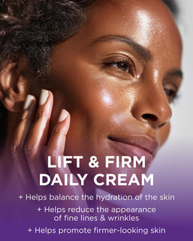 Andalou Naturals cream texture closeup showing silky hydration and smooth finish
