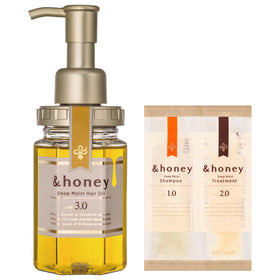 &honey front bottle showing product for easy identification and shelf appeal