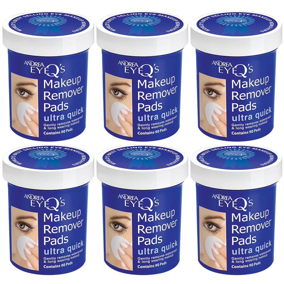 Andrea front packaging showing tub and 90-count label for easy identification and convenience