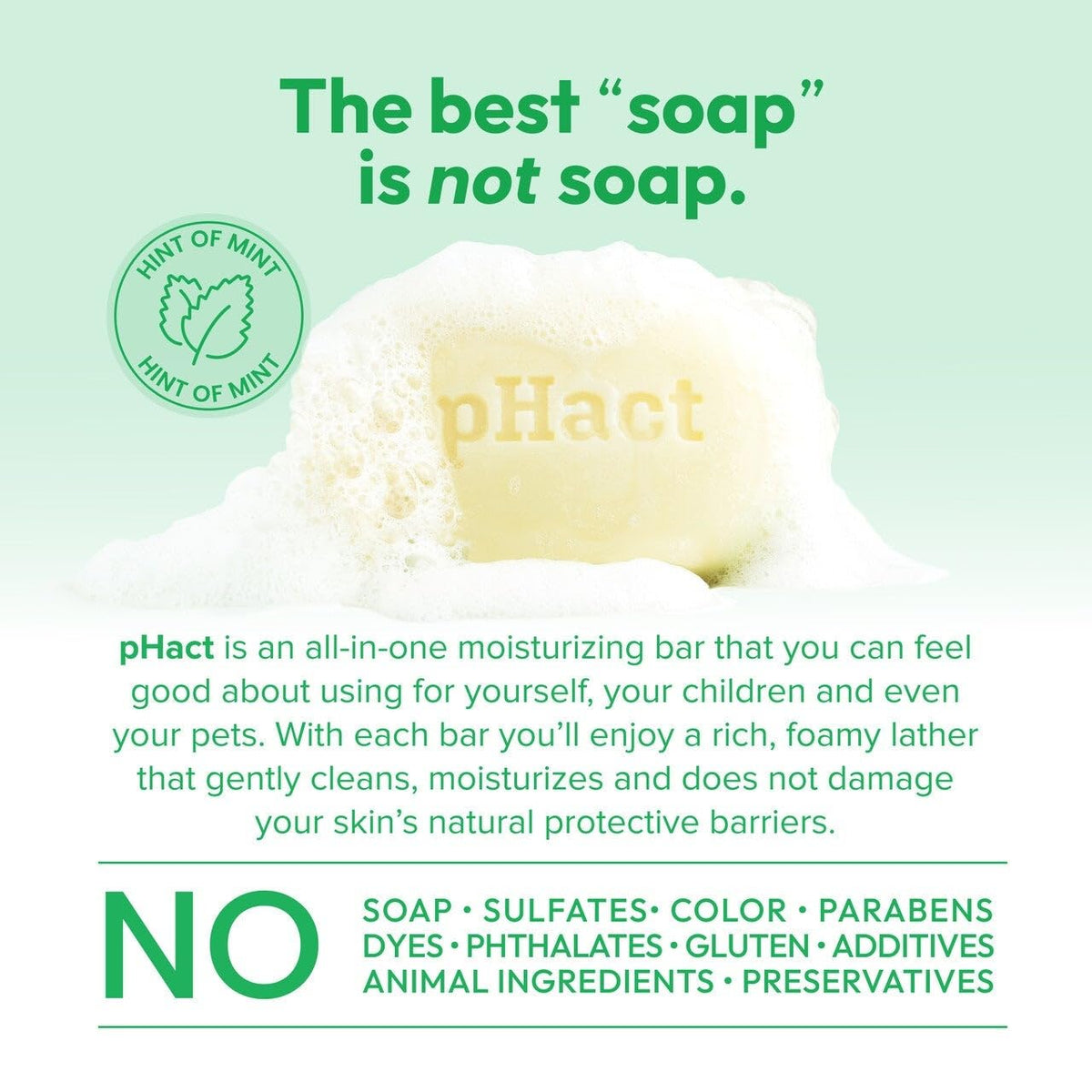 ANDREW LESSMAN label ingredients list visible benefit: minimal plant-based formula