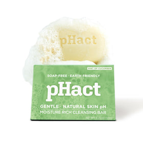 ANDREW LESSMAN front packaging showing three cucumber cleansing bars, clear branding and benefits
