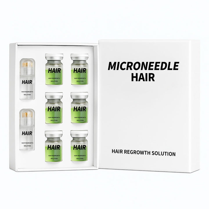 ANEFOSE front packaging showing bottle and kit, clear product presentation and trust
