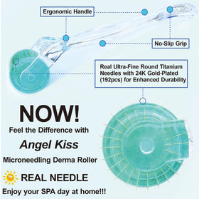 Angel Kiss being used on beard to support grooming consistency