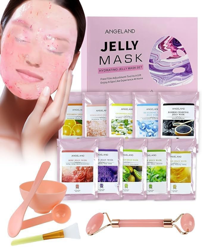 Angeland front packaging showing kit benefits and flavors for easy selection