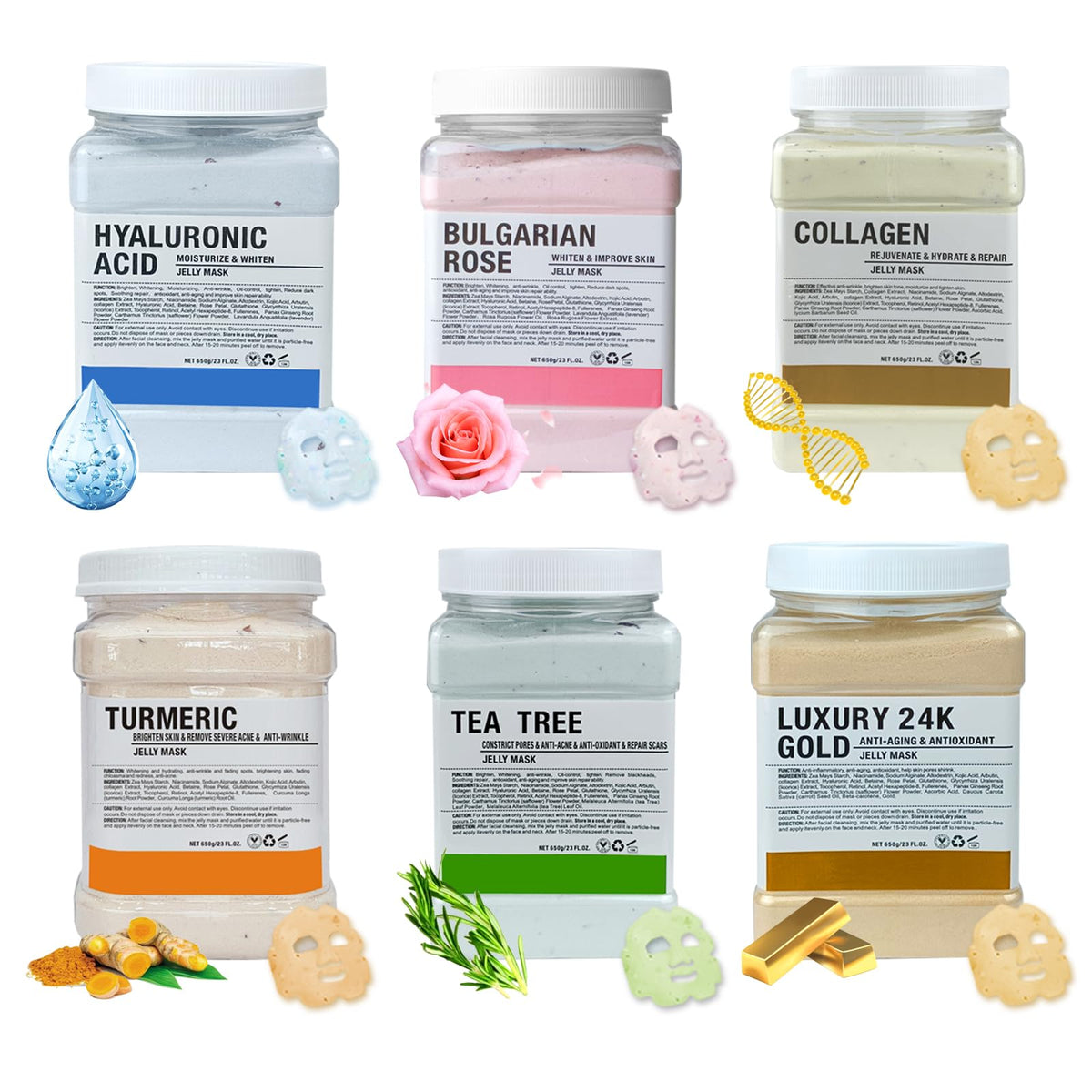 Angeland front packaging showing product and volume for clear purchase info
