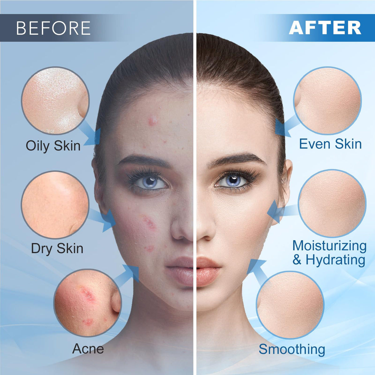Angeland ingredients rose petals and hyaluronic acid emphasizing soothing hydration