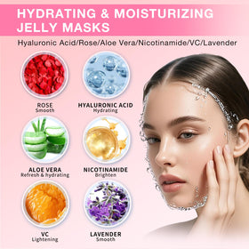 Angeland mask powder mixed in bowl demonstrating easy preparation