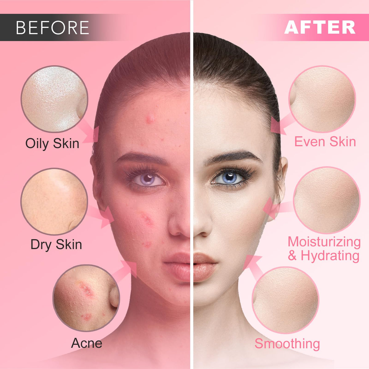 Angeland peel-off edge detail showcasing gentle removal benefit