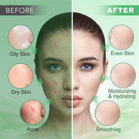 Angeland peeling away gel detail highlighting gentle exfoliation and glow