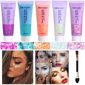 Angels Beauty tube front view showing label and color, highlights easy application