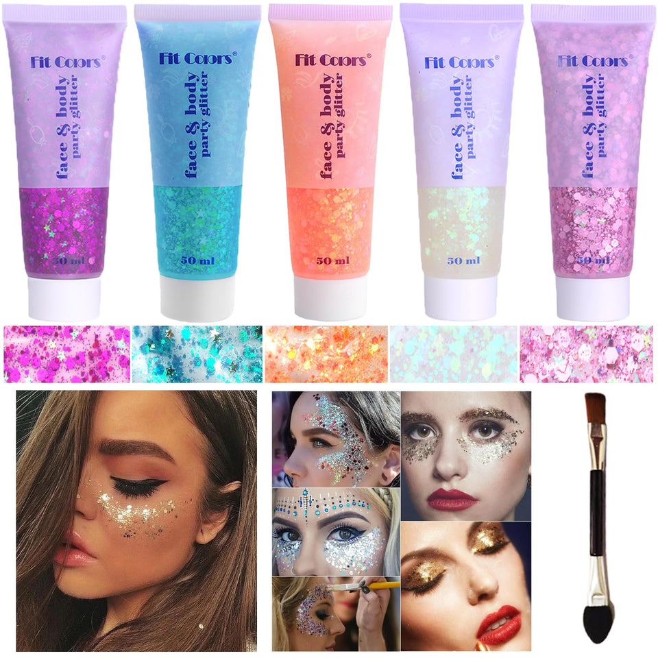 Angels Beauty tube front view showing label and color, highlights easy application