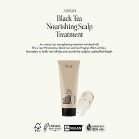 ANILLO jar open showing creamy mask texture for hydration