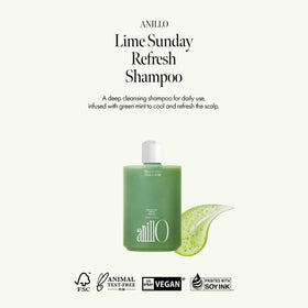 ANILLO close-up label highlighting Jeju tangerine and vitamin C benefits