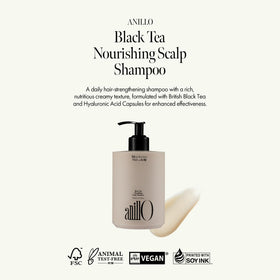 ANILLO creamy foam texture close-up for gentle effective cleansing