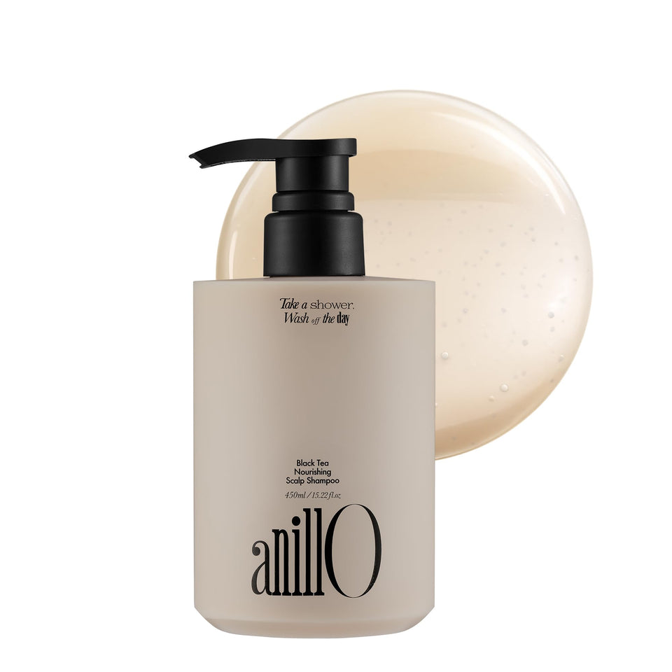 ANILLO front packaging showing 450ml bottle and label benefits