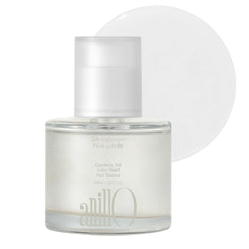 ANILLO bottle front view showing sleek packaging and shine benefit