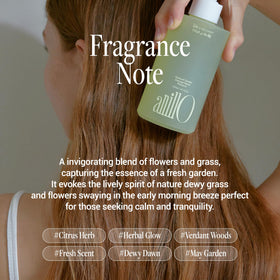 ANILLO in-bathroom lifestyle scene illustrating daily routine convenience