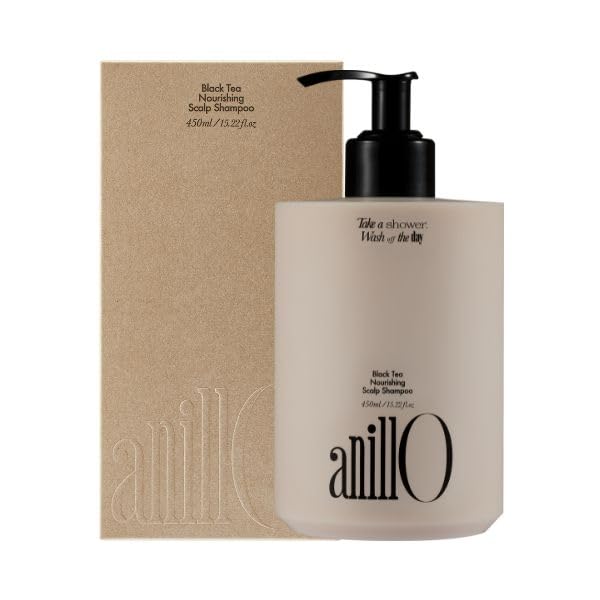 ANILLO lifestyle bathroom shelf with bottle for premium scent benefit
