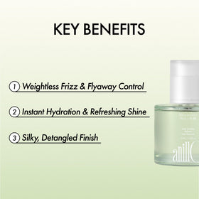 ANILLO ingredient label highlighting vitamin C and tea tree benefit: transparent formulation