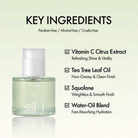 ANILLO dropper dispensing essence close-up benefit: precise application to scalp