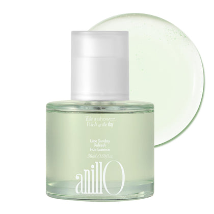ANILLO front packaging showing lime essence tube and fresh design benefit: clear product ID