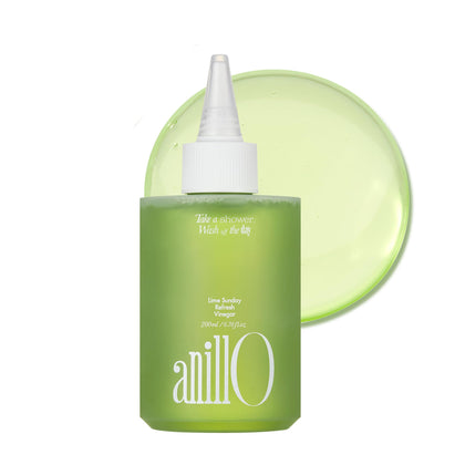 ANILLO front packaging showing bottle and lime citrus scent benefits