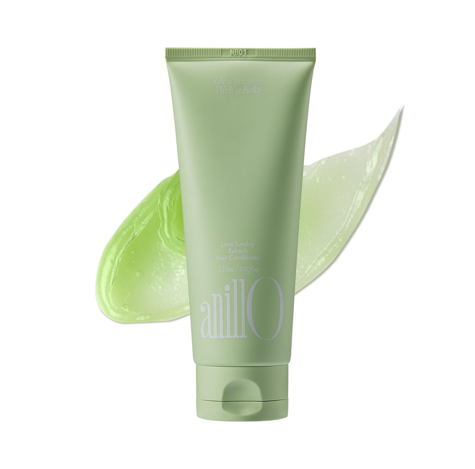 ANILLO front packaging showing 150ml bottle and lime design, convenient travel size