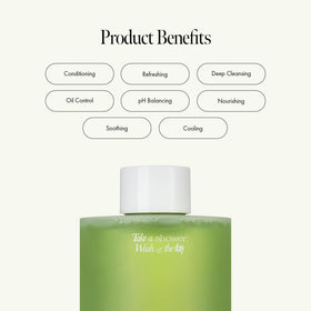 ANILLO applied to scalp showing mint cooling and clarifying benefit