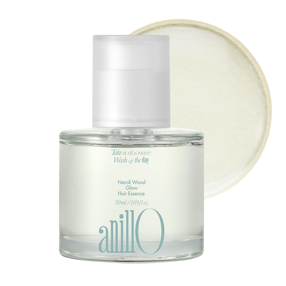 ANILLO bottle front packaging showing elegant design and travel-friendly size