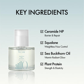 ANILLO oil texture close-up highlighting lightweight, non-greasy finish