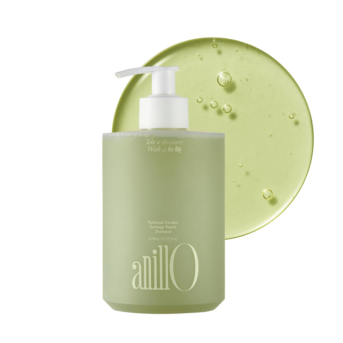 ANILLO front packaging showing bottle and brand for product recognition and appeal