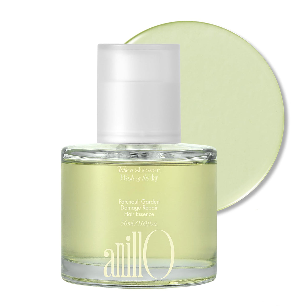 ANILLO front packaging showing bottle and branding, communicates quality