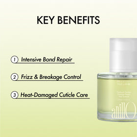 ANILLO bottle in hand indicating 50ml scale, demonstrates travel-friendly size