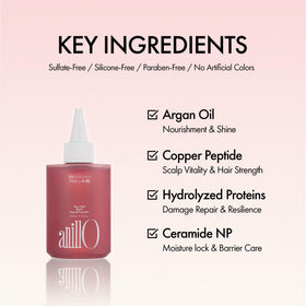 ANILLO pump dispensing liquid ampoule for easy use