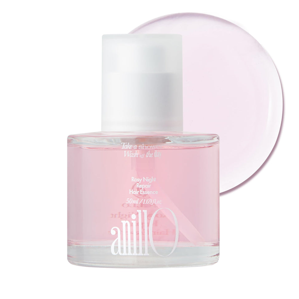 ANILLO front bottle shot showing sleek packaging and nourishing benefits