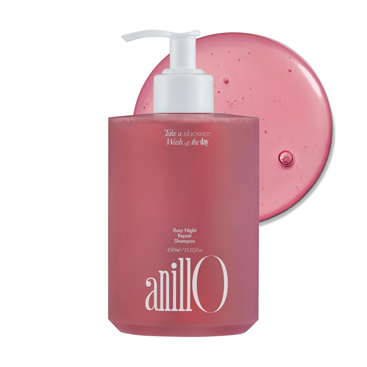 ANILLO bottle front packaging showing product and benefits