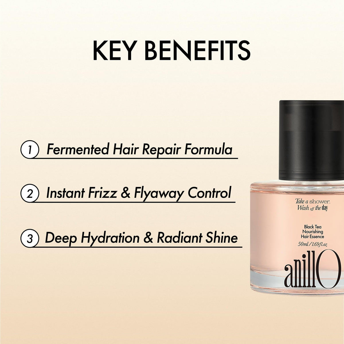 ANILLO scalp application demo showing gentle massage for balanced scalp comfort