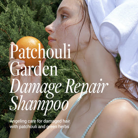 ANILLO shampoo texture on fingertip showing creamy lather for easy application