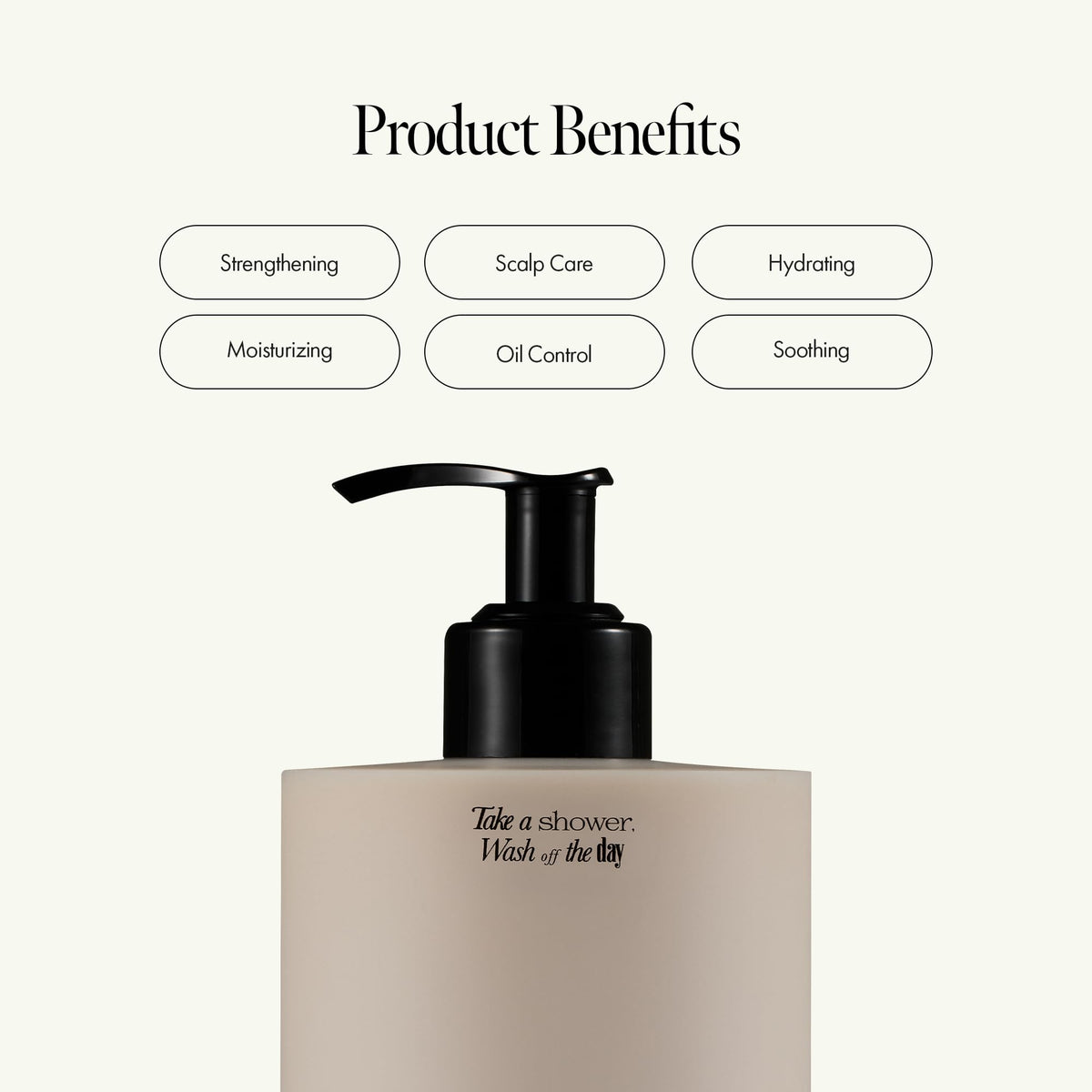 ANILLO bottle in hand for size comparison and easy dispensing benefit