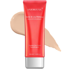 ANJOROUSA front tube packaging showing product and shade clearly