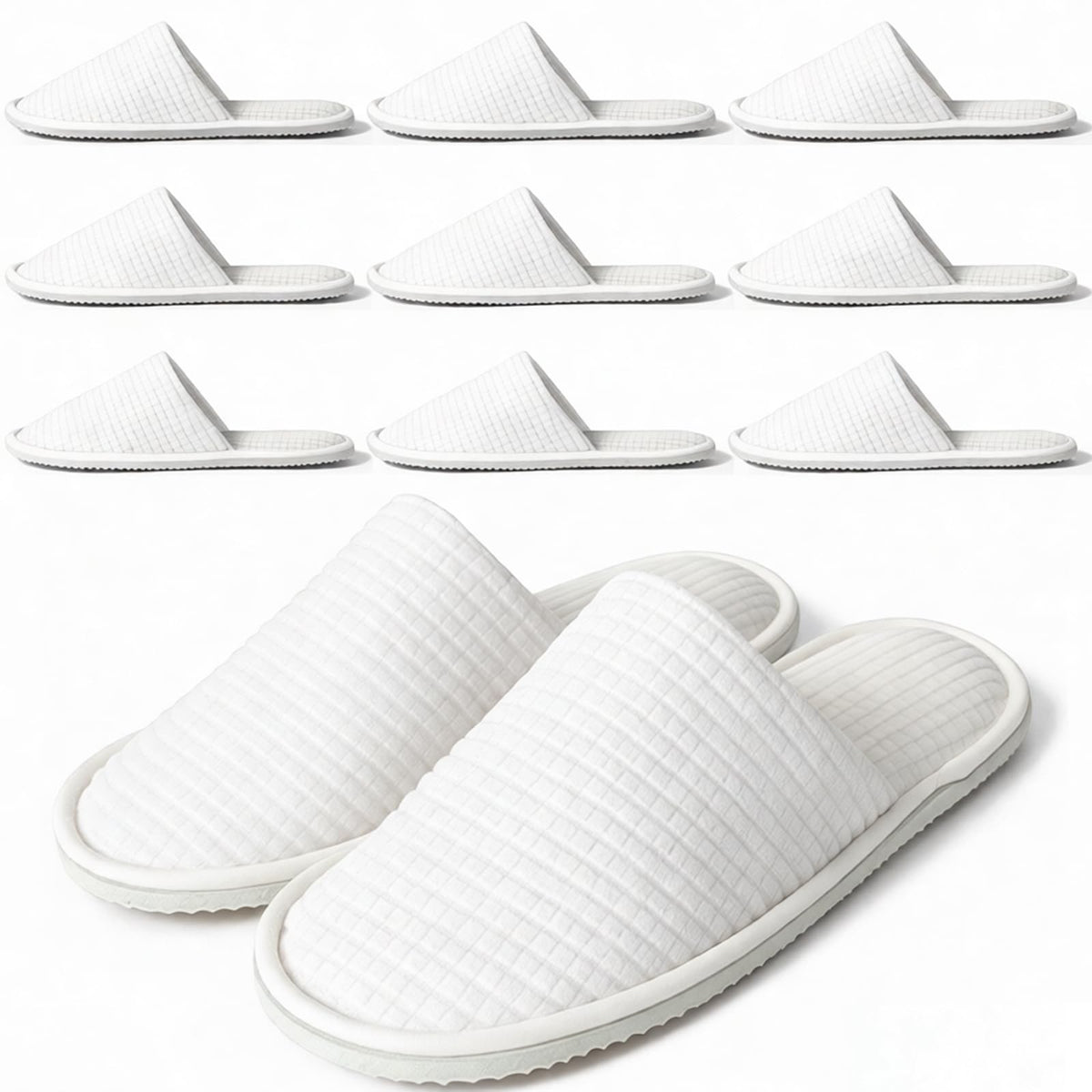 Anmerl front packaging showing 10 pairs for clear guest presentation and convenience