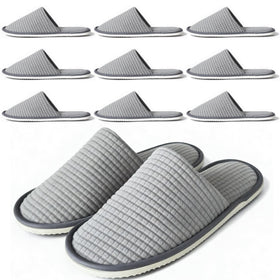 Anmerl front packaging showing 10-pair hotel slipper pack with convenience