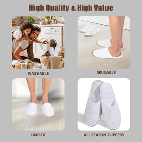 Anmerl slipper next to hand for size scale and universal fit clarity
