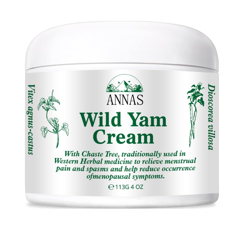 ANNAS front packaging showing jar and label, clear branding and ingredient highlight